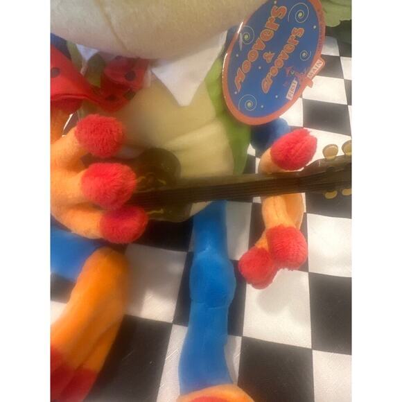 Jumpin Johnny B singing frog Johnny be good song first & main 2008 plays music - Picture 2 of 6